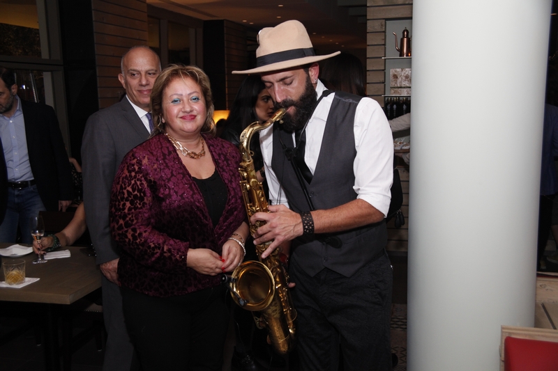 Grand opening of Rossini at Phoenicia Hotel Beirut 